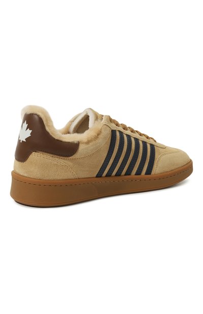 Замшевые кеды boxer DSQUARED2, арт. SNM0391/23807974, фото 5