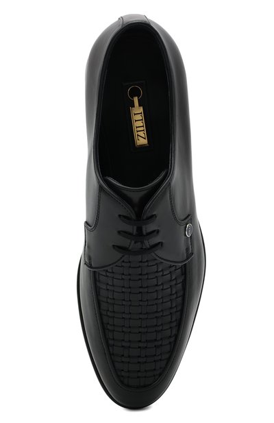 Кожаные дерби ZILLI, арт. MDT-B065/001, фото 5