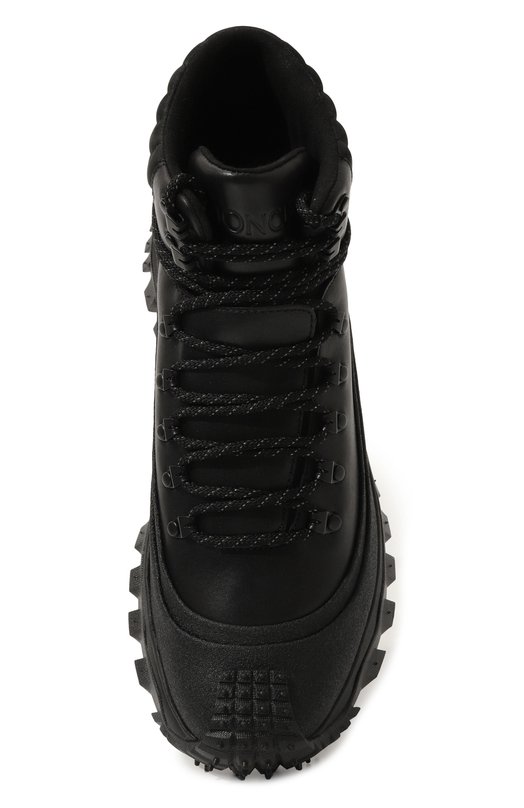 Кожаные кроссовки Trailgrip GTX Moncler 4M000-90-M2200 Чёрный  4M000-90-M2200 Фото 6
