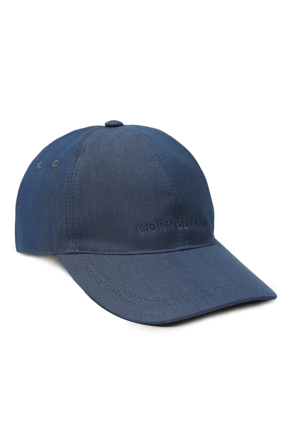Джинсовая бейсболка CORNELIANI, арт. 930504-9329204, фото 1
