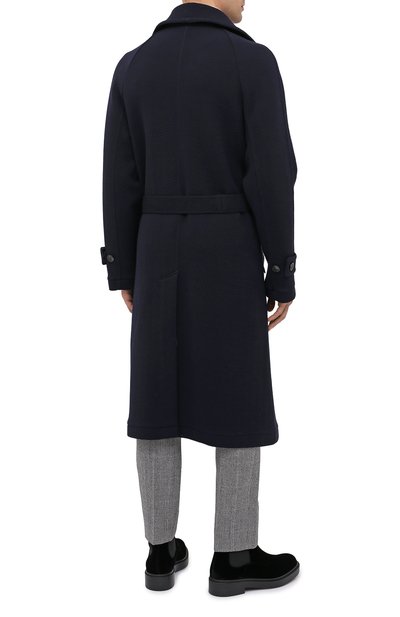 Шерстяное пальто GIORGIO ARMANI, арт. 0WG0L05L/J0038, фото 4