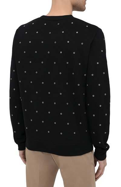 Хлопковый свитшот SAINT LAURENT, арт. 632422/YBQZ2, фото 4