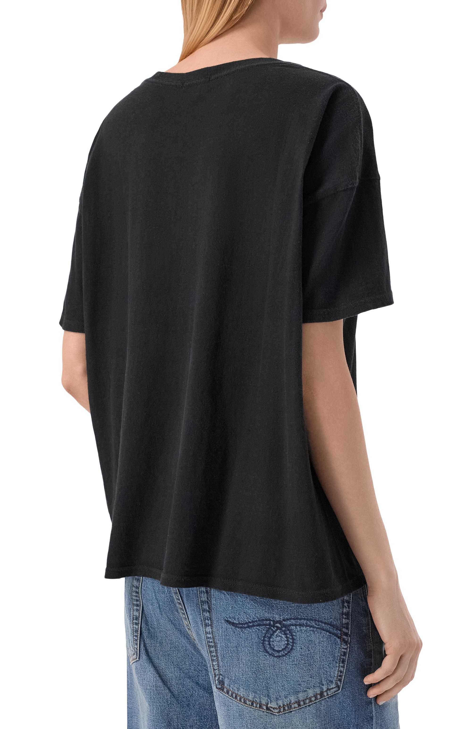 Футболка из хлопка и кашемира R13, арт. R13WK141-K132A, фото 4