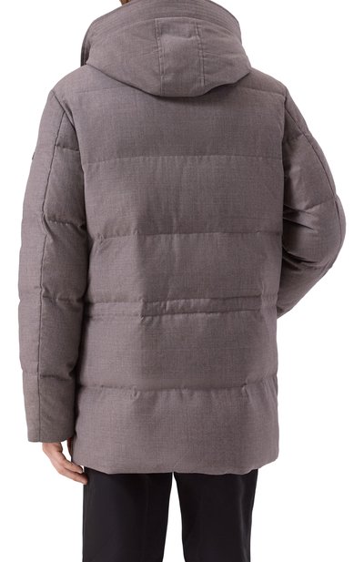 Шерстяной пуховик DUNO, арт. D0NBART/B0LZAN0, фото 4