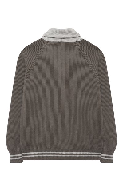 Хлопковый кардиган BRUNELLO CUCINELLI, арт. B29M11706C, фото 2