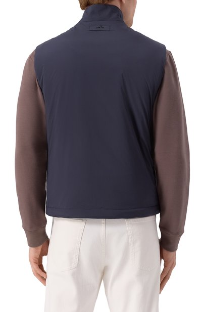 Утепленный жилет PAUL&SHARK темно-синего цвета по цене 89850 руб., арт. 15312585, фото 4 Утепленный жилет PAUL&SHARK, арт. 15312585, фото 4