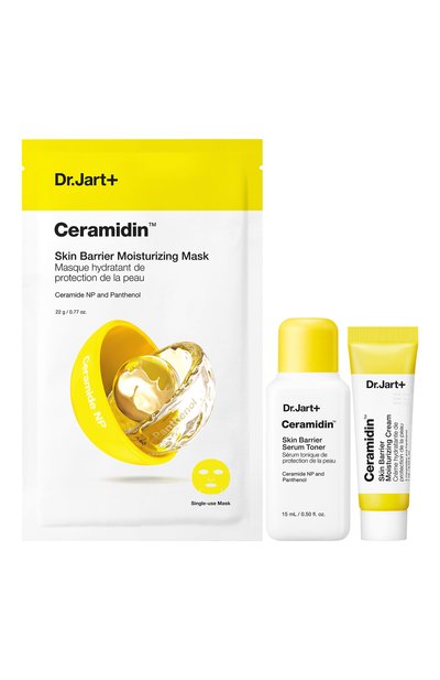 Мужского набор увлажняющих средств для лица ceramidin (22g+7ml+15ml) DR.JART+, арт. 8809844997130