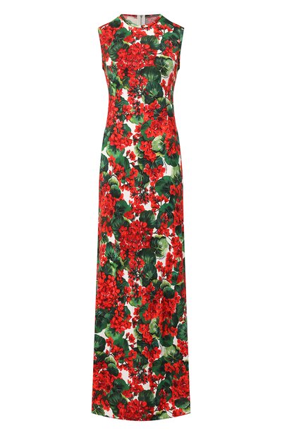 Женское платье с принтом DOLCE & GABBANA, арт. F6C3AT/FSG0W