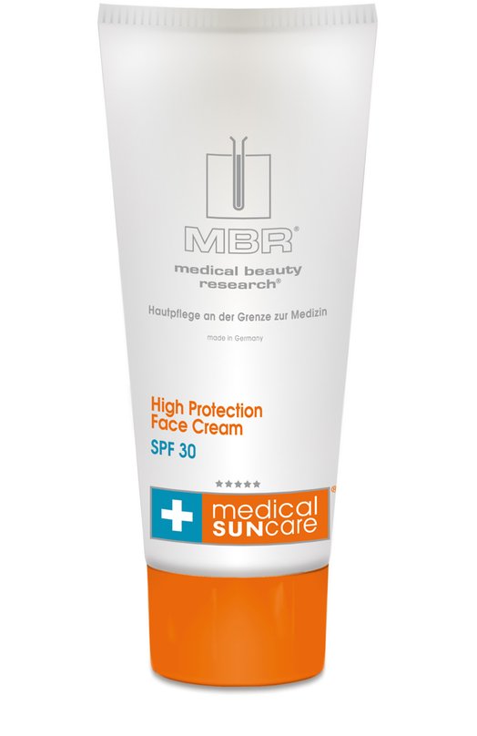 фото Солнцезащитный крем для лица spf 30 (100ml) medical beauty research