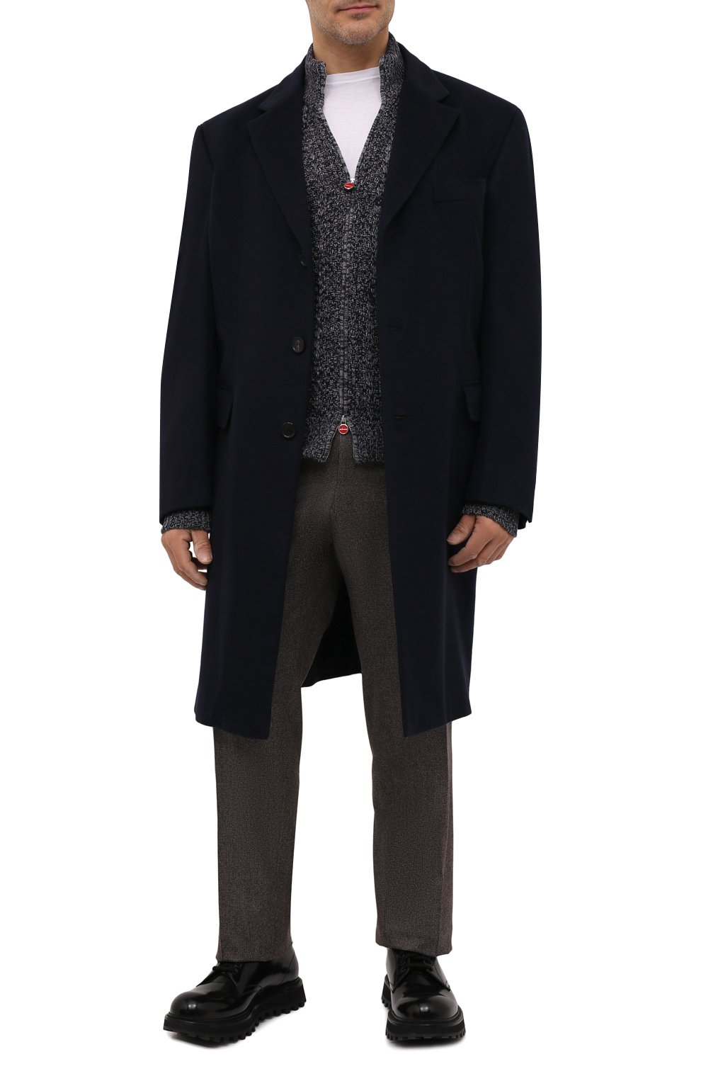 Кардиган из шерсти викуньи KITON, арт. UMK0096X0194A/VVIC, фото 2