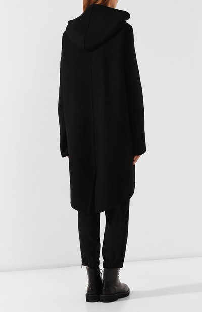 Шерстяное пальто RICK OWENS, арт. RP19F5904/DDW, фото 4