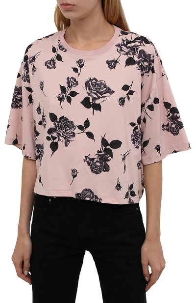 Хлопковая футболка REDVALENTINO, арт. WR0MG12D/67Y, фото 3