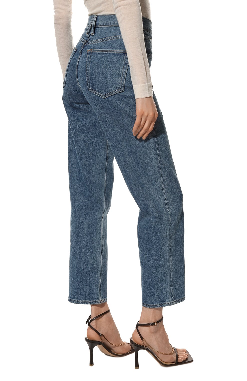 Джинсы SLVRLAKE, арт. SSS22LNDC5060F0BL/L0ND0N CR0P, фото 4