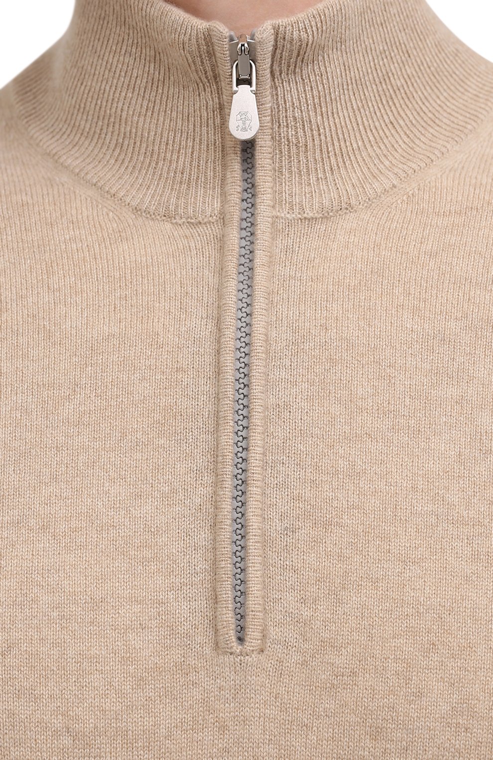 Кашемировый джемпер BRUNELLO CUCINELLI, арт. M2200124, фото 5