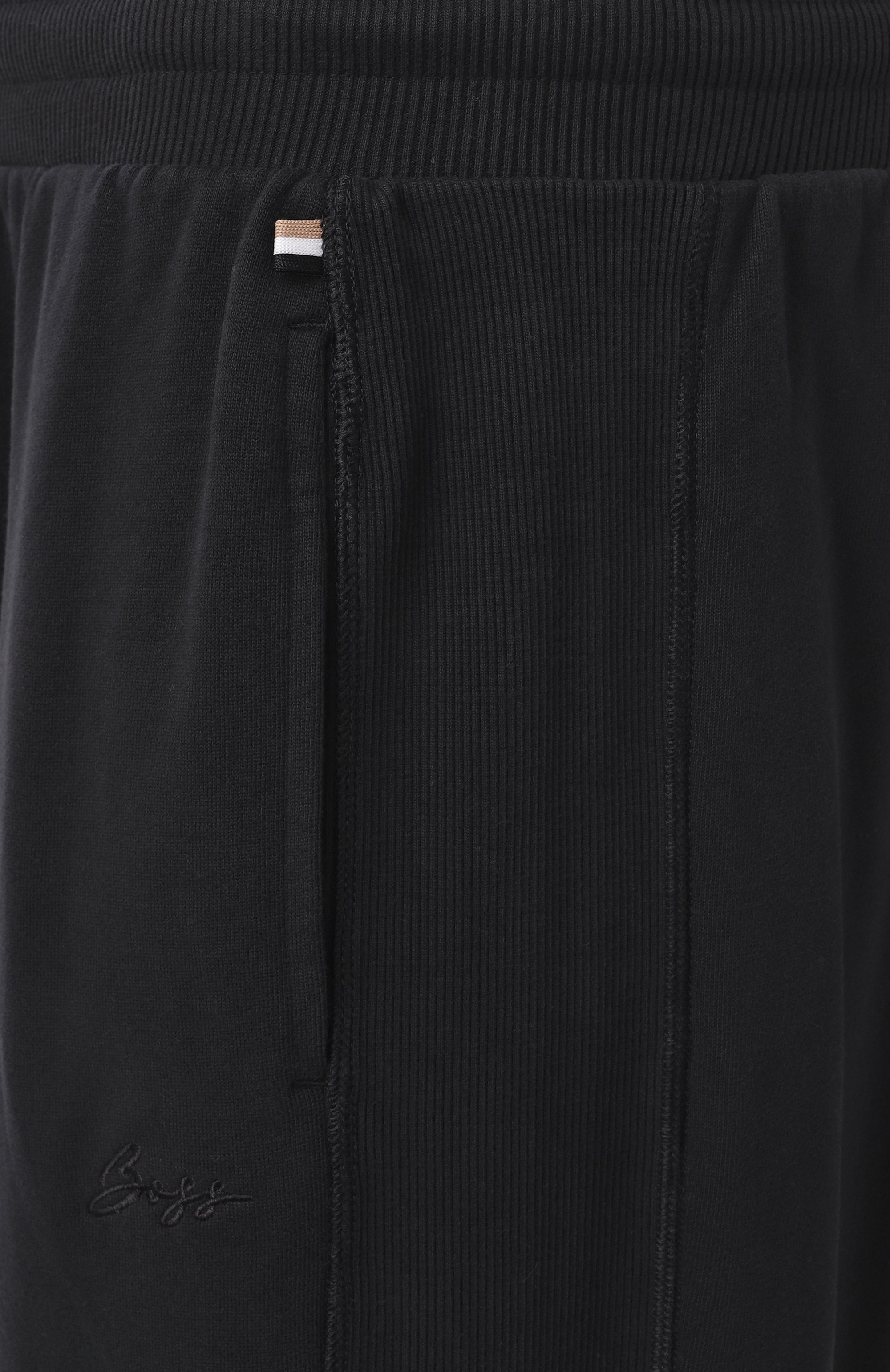 Хлопковые джоггеры BOSS, арт. 50535855, фото 6