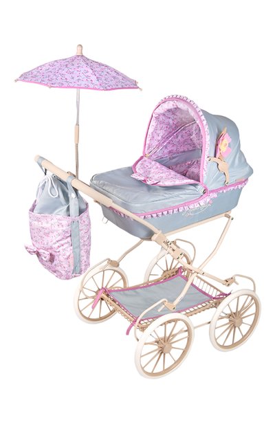 Коляска-люлька для кукол прованс DECUEVAS, арт. 81045, фото 2