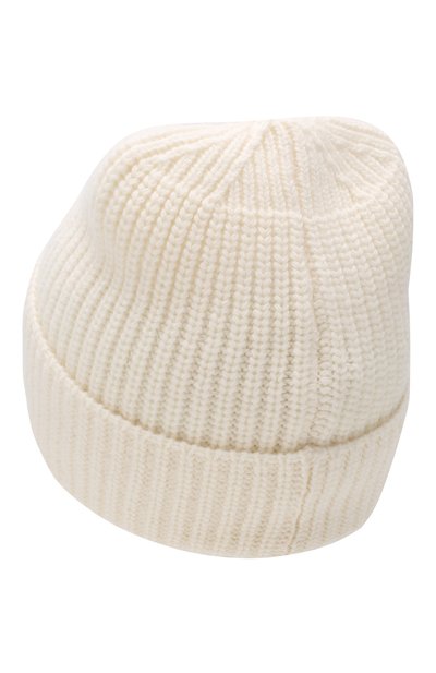 Шерстяная шапка STONE ISLAND белого цвета по цене 9795 руб., арт. 7115N10B5, фото 2 Шерстяная шапка STONE ISLAND, арт. 7115N10B5, фото 2