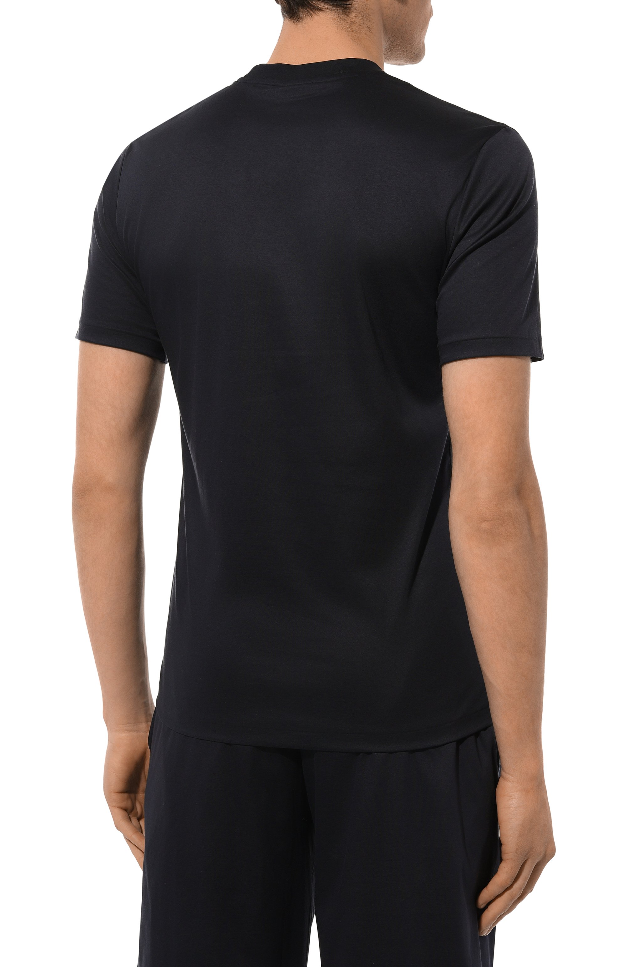 Хлопковая футболка ZIMMERLI, арт. 286-1447, фото 4