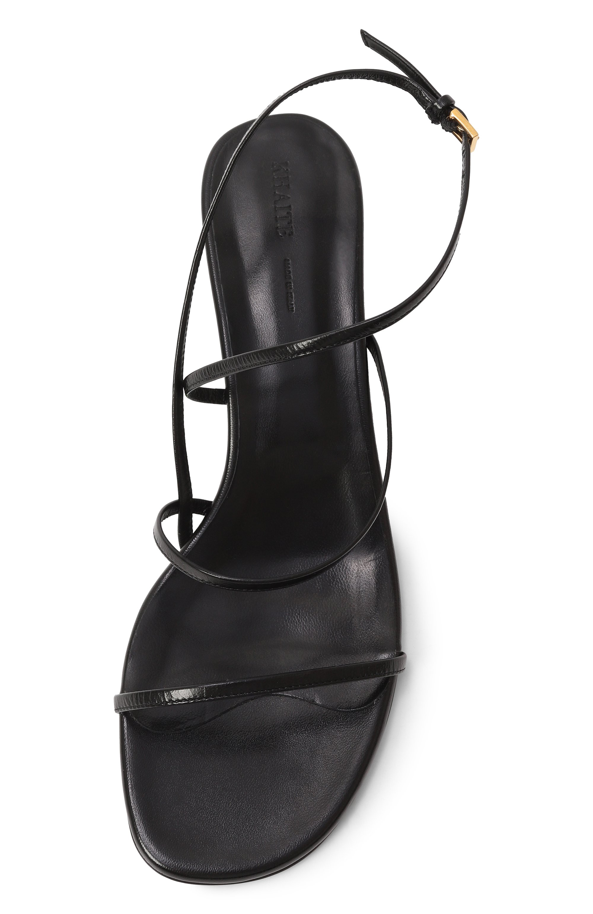 Кожаные босоножки loop KHAITE, арт. F3076-920/, фото 6