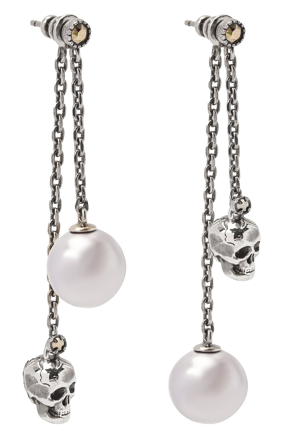 Серьги ALEXANDER MCQUEEN, арт. 651156/J160X, фото 4