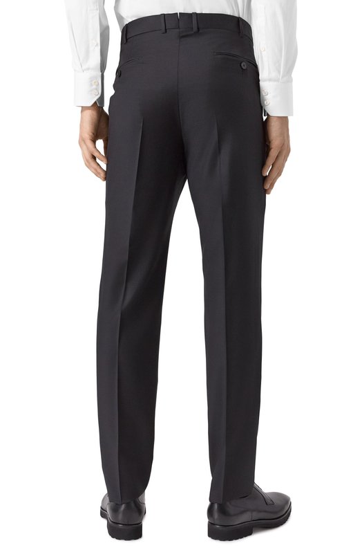 Шерстяной костюм Zegna 221225/C19502 Чёрный  221225/C19502 Фото 6