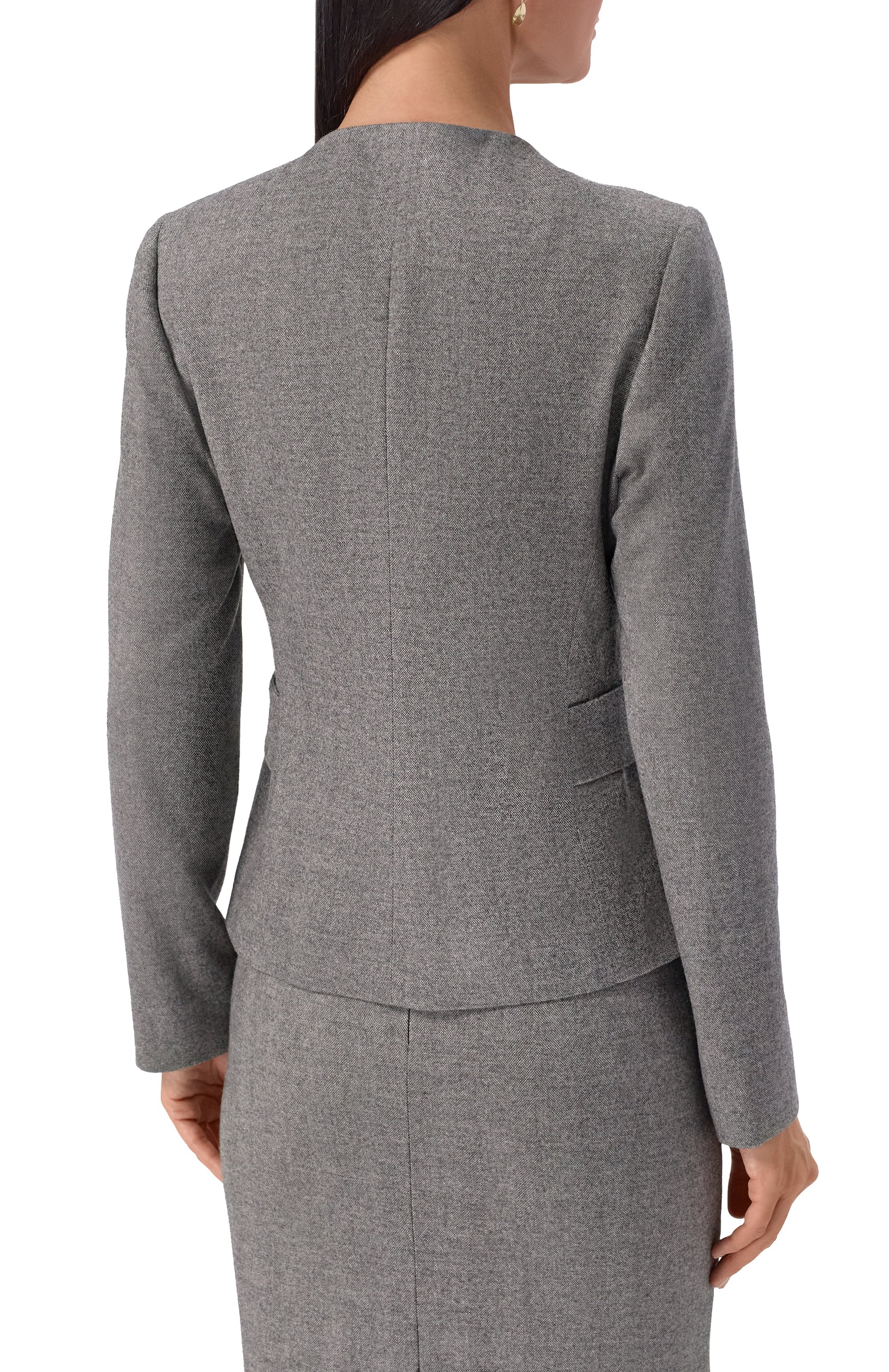 Жакет из шерсти и кашемира KITON, арт. D60508K0561G01, фото 4