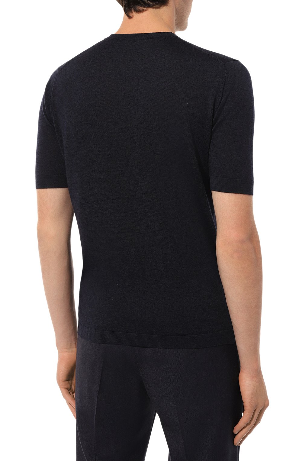 Джемпер из шерсти и шелка ANDREA CAMPAGNA, арт. TS0MC/LSC18R, фото 4