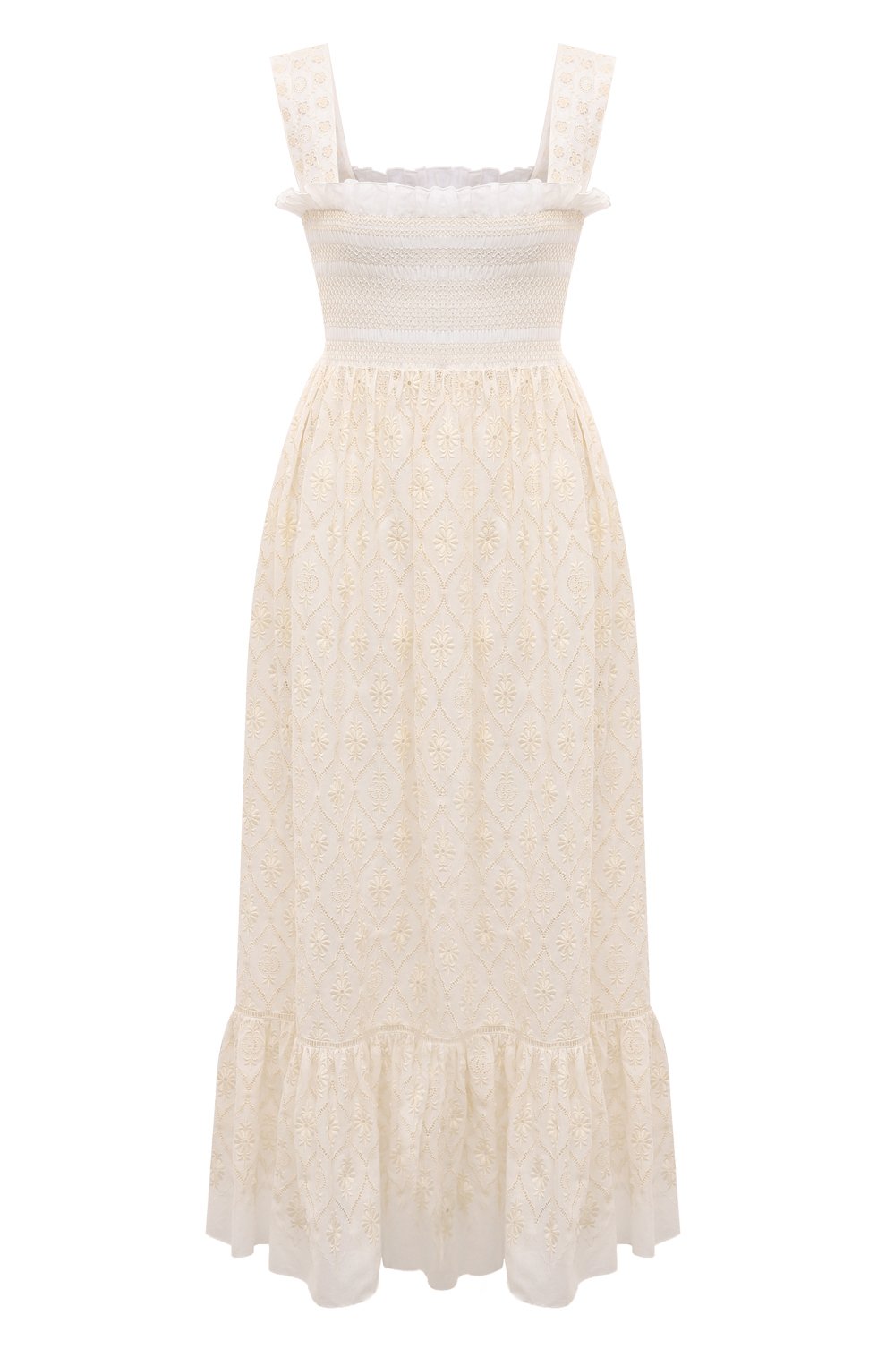 Хлопковое платье GUCCI, арт. 744893/ZANT1, фот�о 1