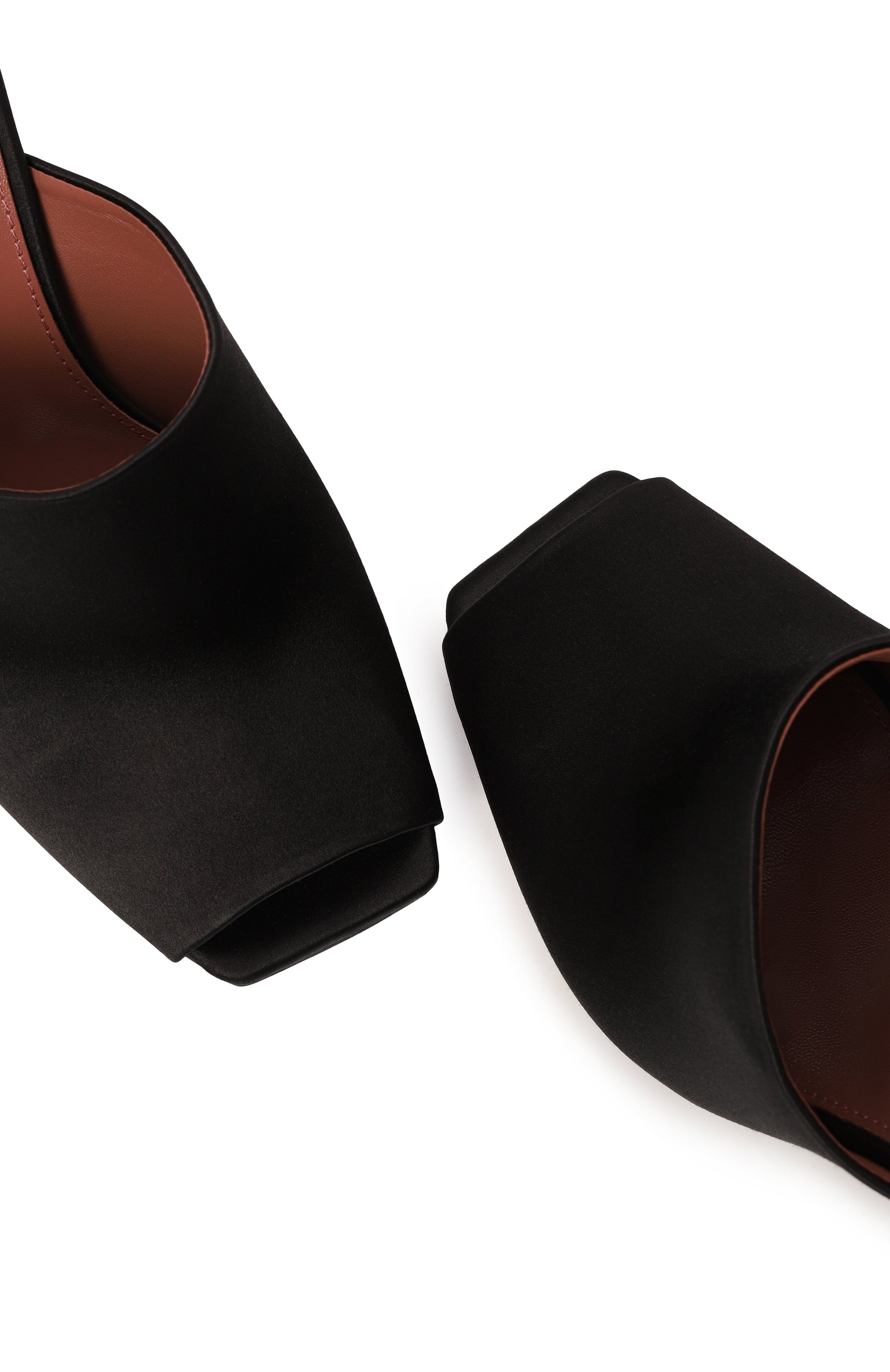 Текстильные мюли rosie 100 PARIS TEXAS, арт. PX1548/XTSAT, фото 7