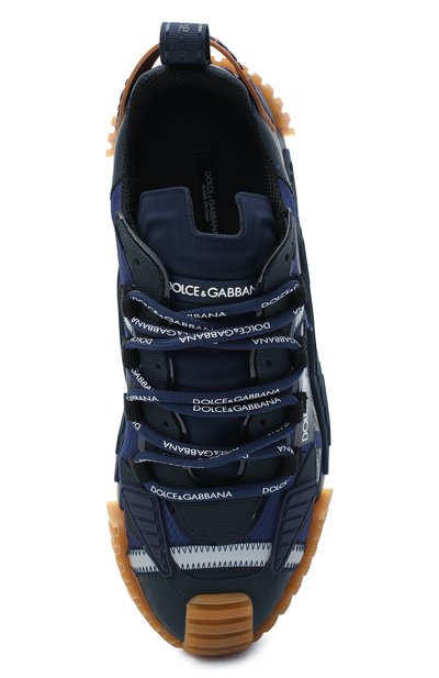 Комбинированные кеды ns1 DOLCE & GABBANA, арт. CS1770/AJ969, фото 5