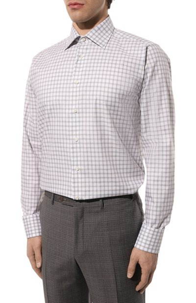 Хлопковая сорочка CANALI, арт. 705/GD02915, фото 4