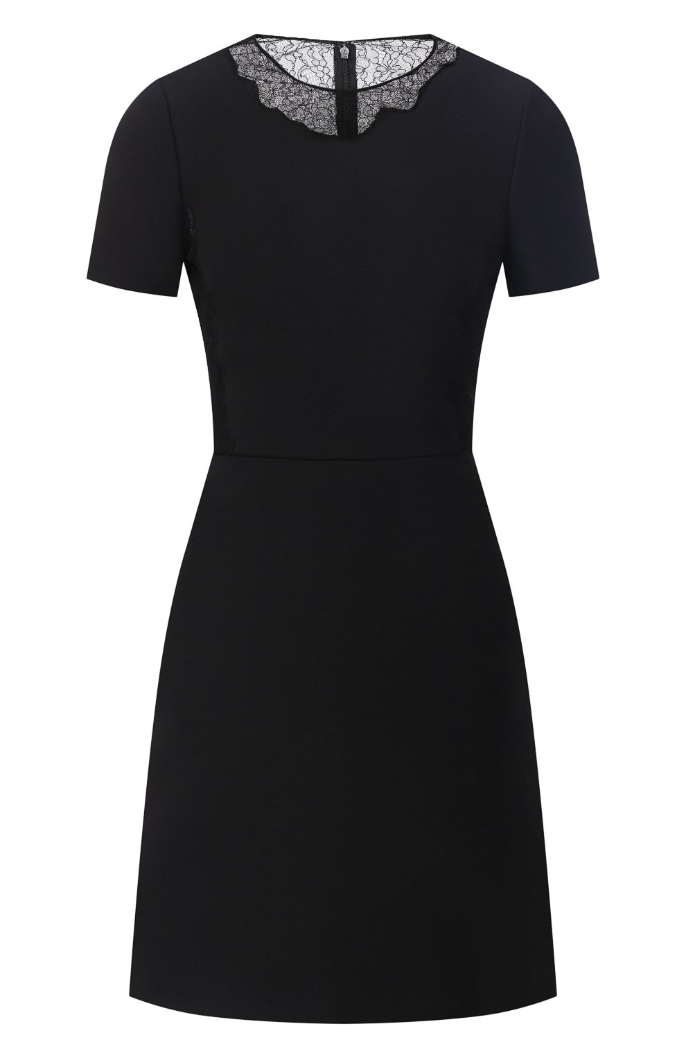 Платье из шерсти и шелка VALENTINO, арт. UB3VATE01CF, фото 1