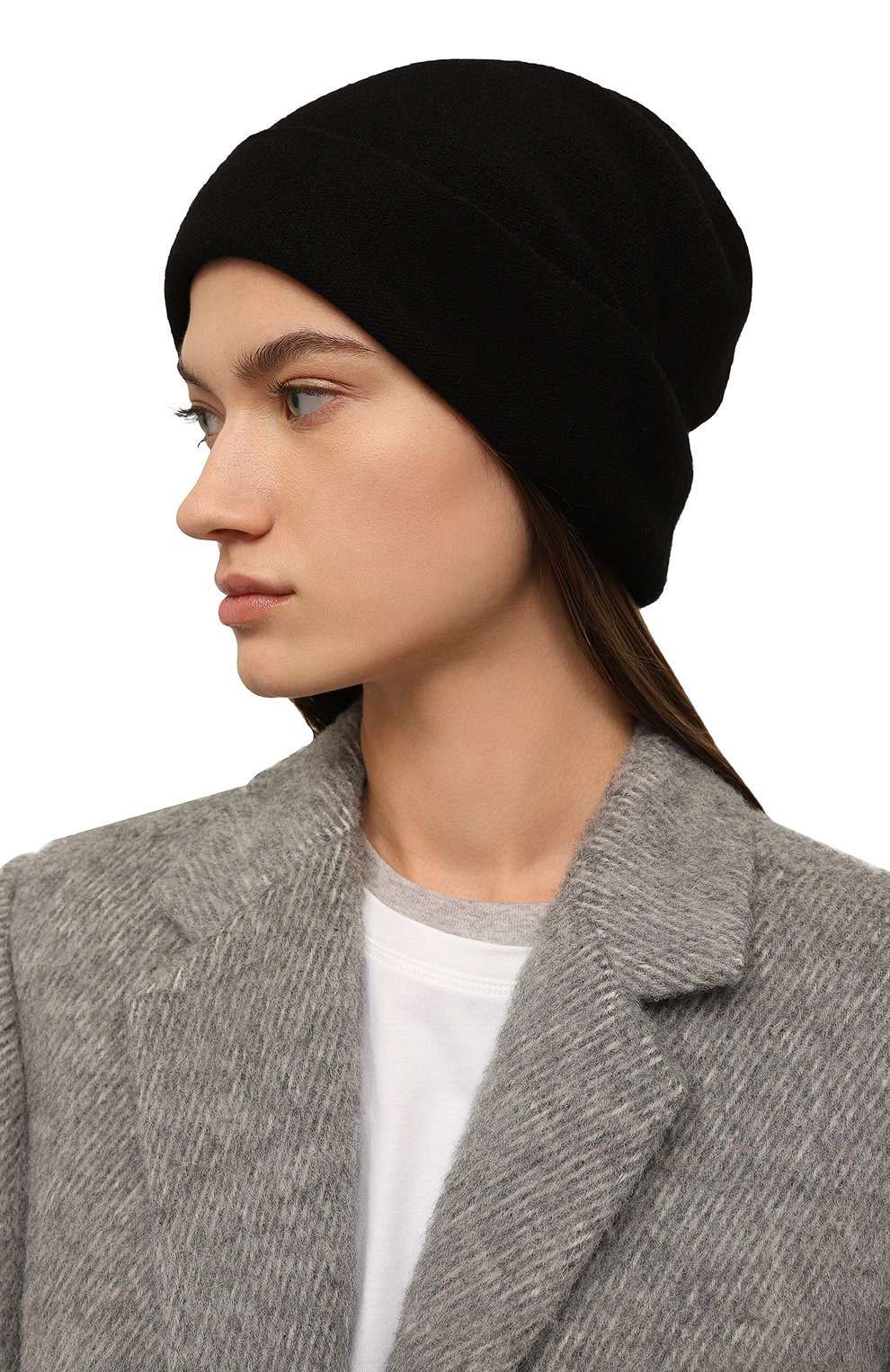 Кашемировая шапка TEGIN, арт. 3766А-9907, фото 2