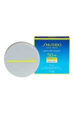 Компактное тональное bb-средство sports spf50+, light SHISEIDO  цвета, арт. 15574SH | Фото 5 (Статус проверки: Проверена категория; SPF фильтр: Высокий (35-50+); Нос: Не проставлено; Региональные ограничения белый список (Axapta Mercury): Не проставлено)