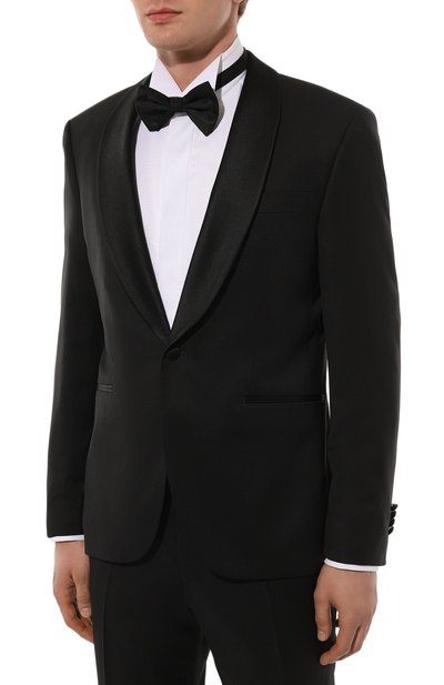 Шерстяной смокинг BOSS, арт. 50469185, фото 3