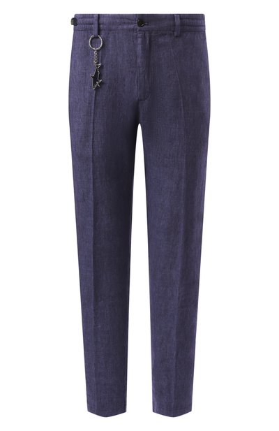 Мужские льняные брюки PAUL&SHARK, арт. 25414041