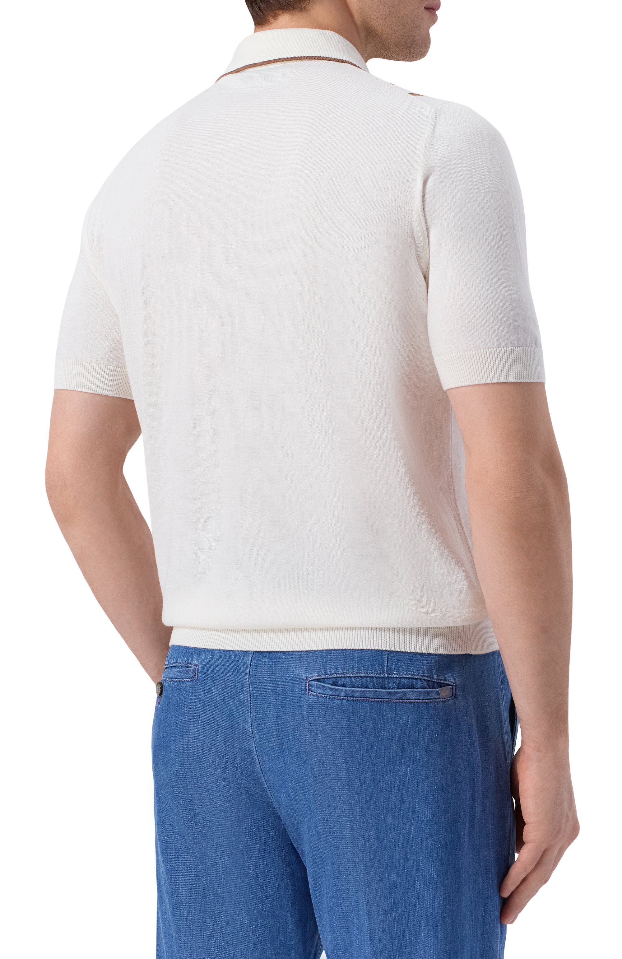 Хлопковая рубашка GRAN SASSO, арт. 59135/18066, фото 4