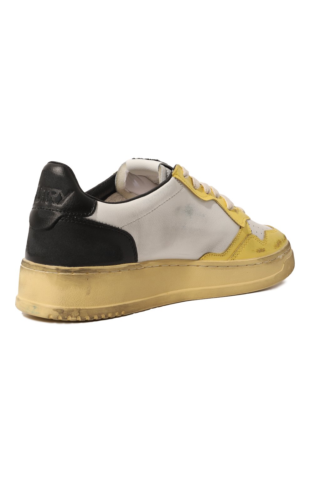 Кожаные кеды medalist AUTRY, арт. AVLM SV19, фото 5