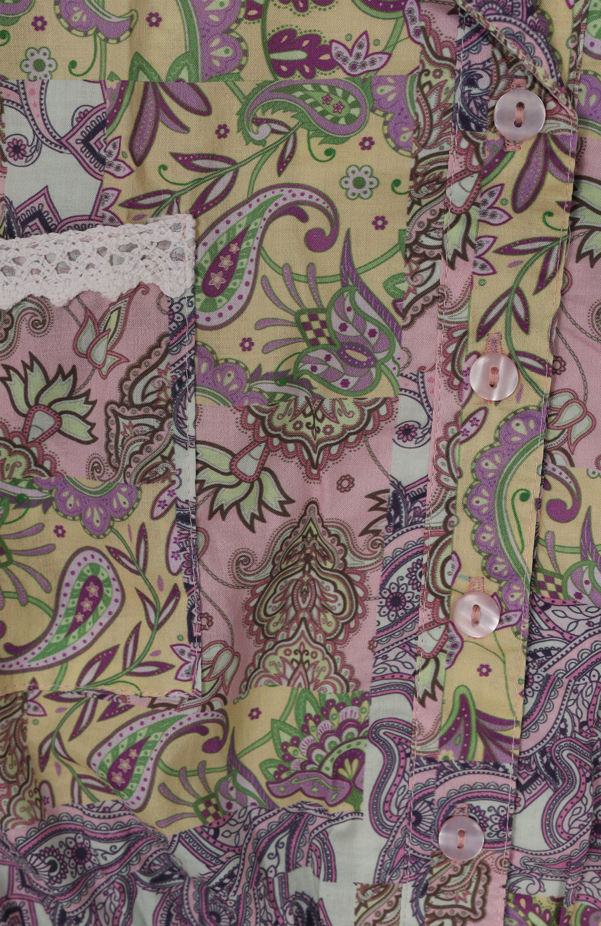 Хлопковая блузка OLGA VALENTINE, арт. 25SS/1A-10A, фото 3