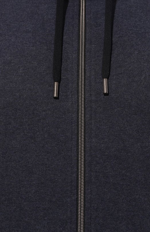 Хлопковая толстовка Capobianco 17M415.DF00./58 Синий  17M415.DF00./58 Фото 5