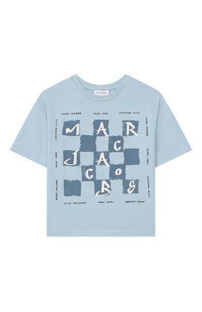 Хлопковая футболка MARC JACOBS (THE), арт. W60765