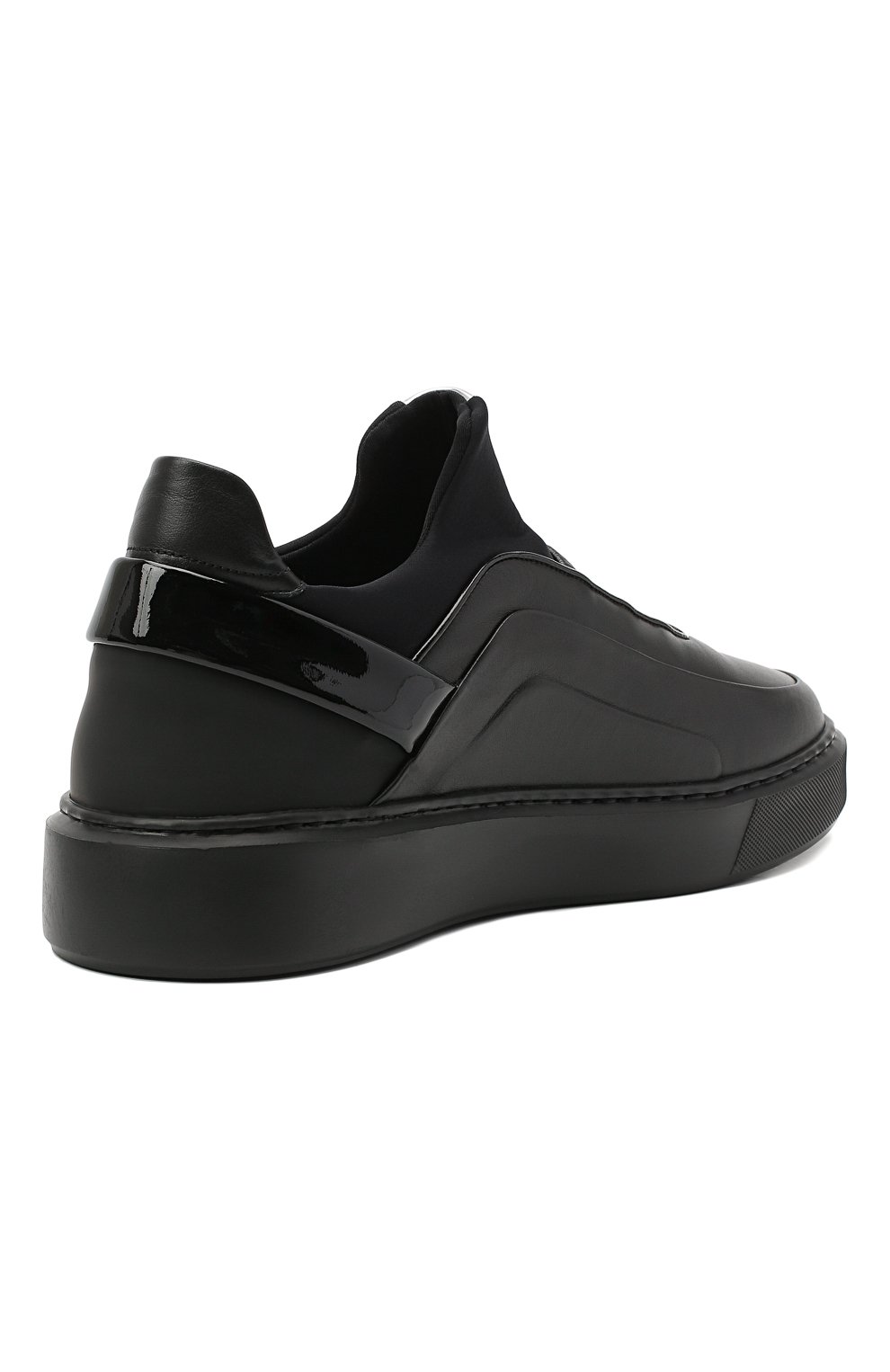 Кожаные кеды FRANCESCHETTI, арт. 2259003/2221, фото 4