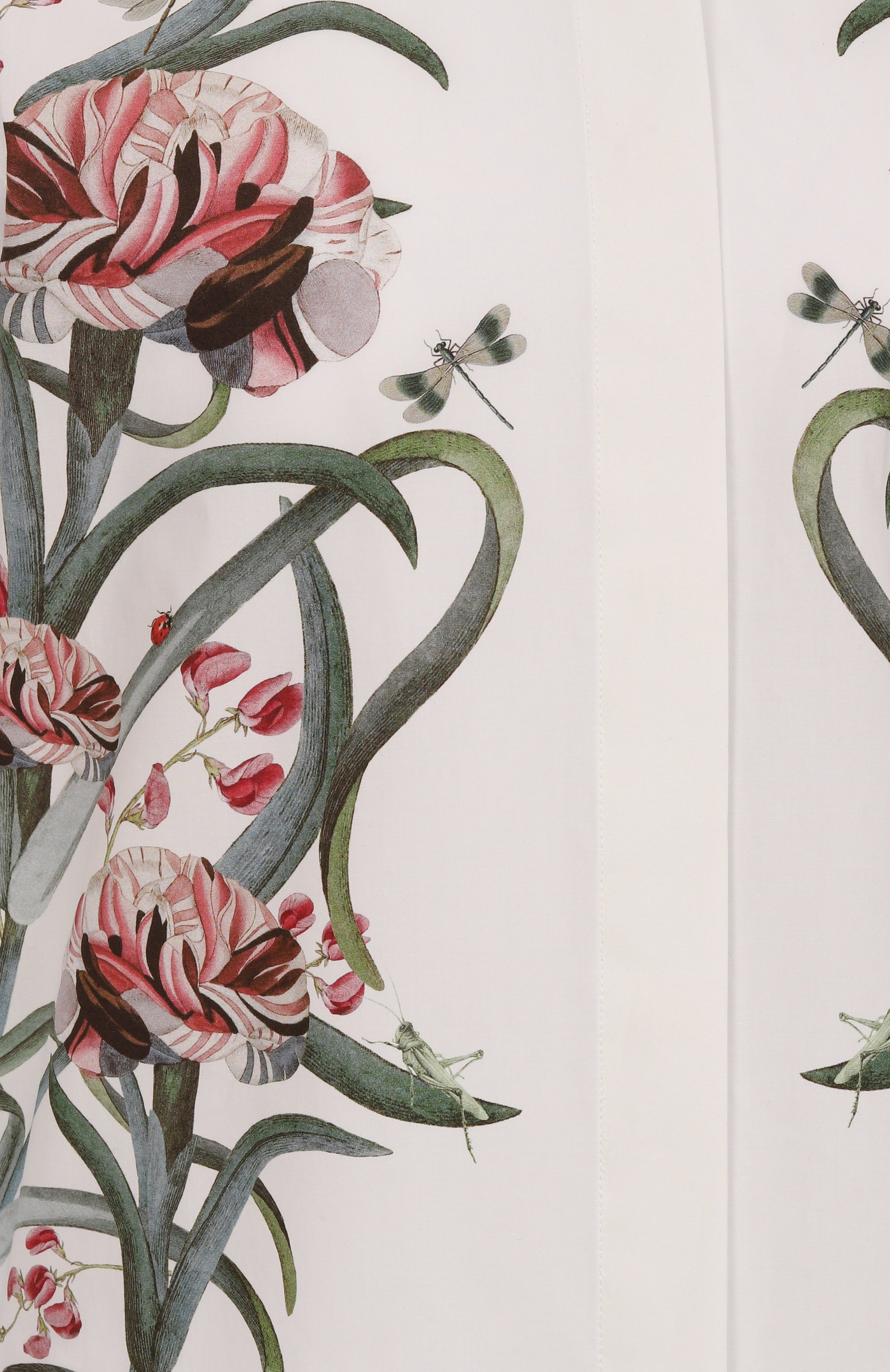 Хлопковая рубашка GIAMBATTISTA VALLI, арт. 25SSSVCA1079/A2PRI, фото 6