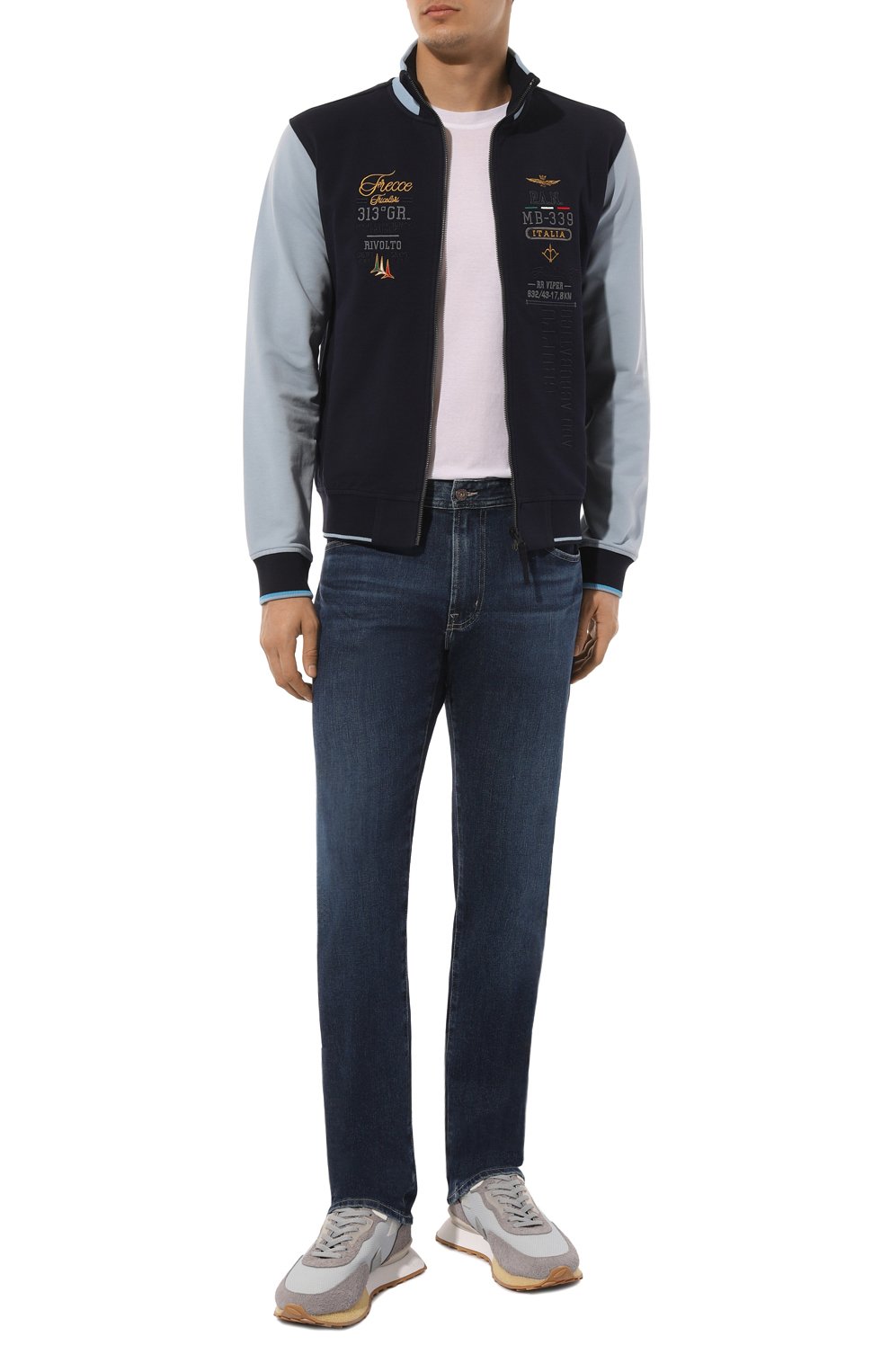 Джинсы tellis AG ADRIANO GOLDSCHMIED, арт. 1783FXD/MIDL, фото 2