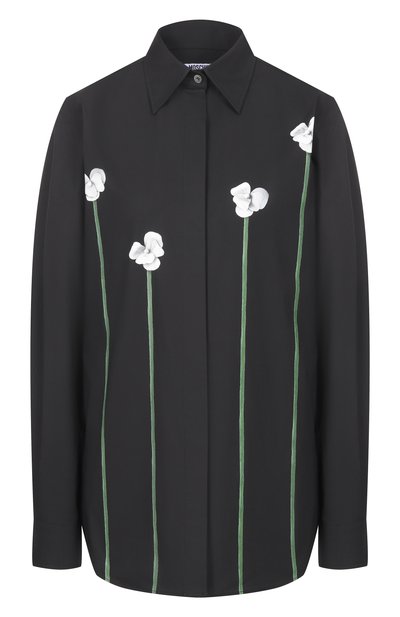 Женская хлопковая рубашка MOSCHINO, арт. A0221/0431