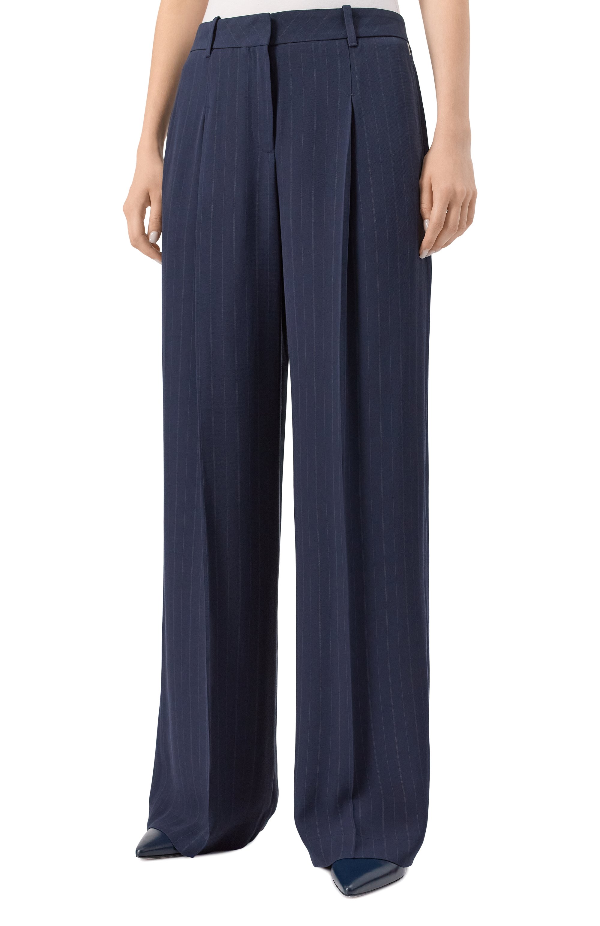 Брюки из вискозы BOSS, арт. 50548479, фото 3