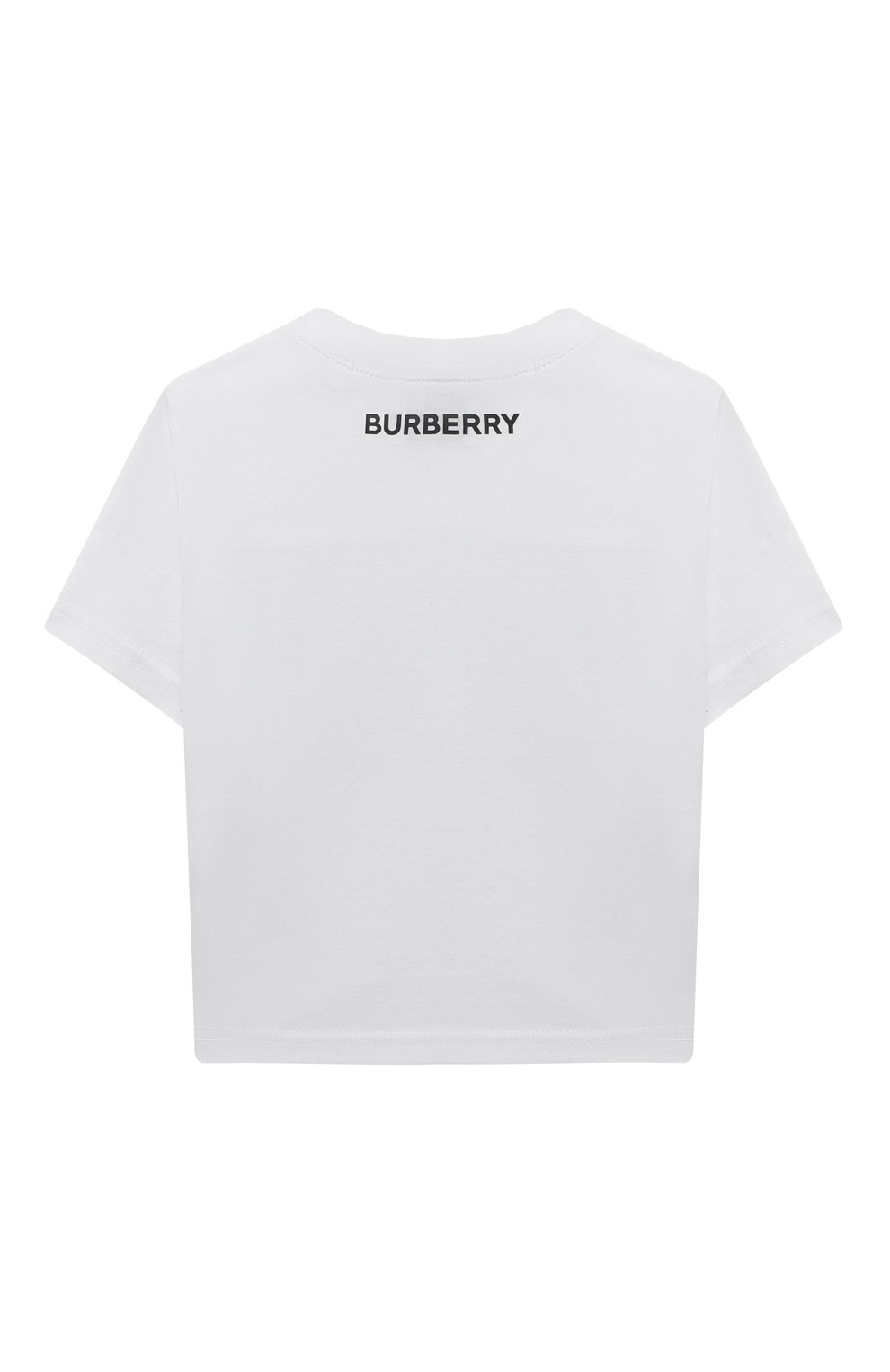 Хлопковая футболка BURBERRY, арт. 8064810, фото 2
