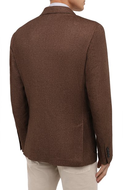 Пиджак из шелка и кашемира ZEGNA, арт. UVC10/SDR, фото 5