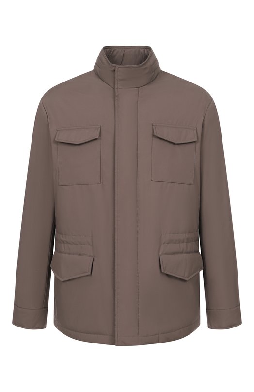 Утепленная куртка Andrea Campagna M0D^^HERMAN/VIN Коричневый M0D^^HERMAN/VIN