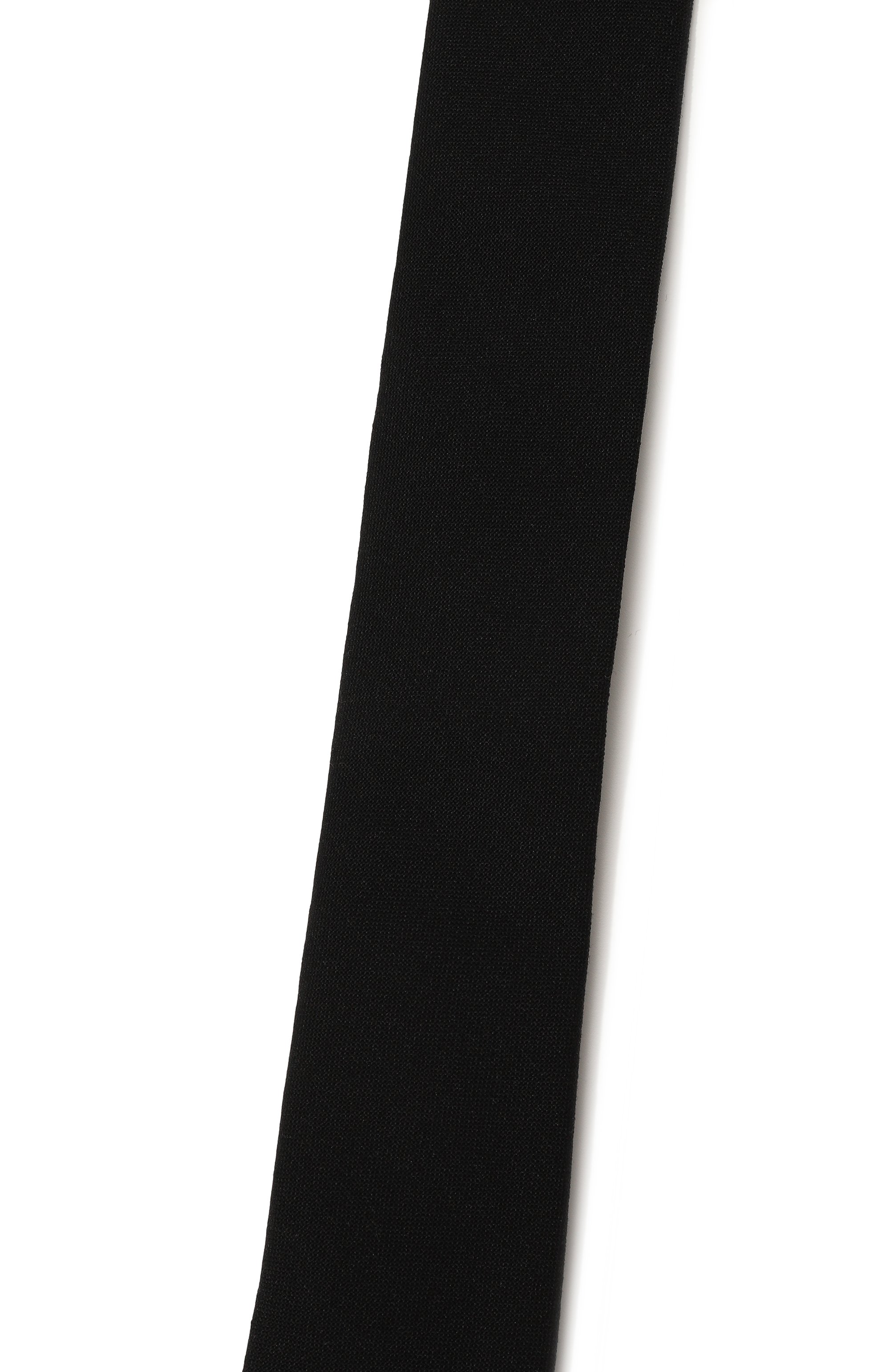 Шерстяной галстук LORENA ANTONIAZZI черного цвета по цене 36800 руб., арт. I2406CR01A/3180, фото 4 Шерстяной галстук LORENA ANTONIAZZI, арт. I2406CR01A/3180, фото 4